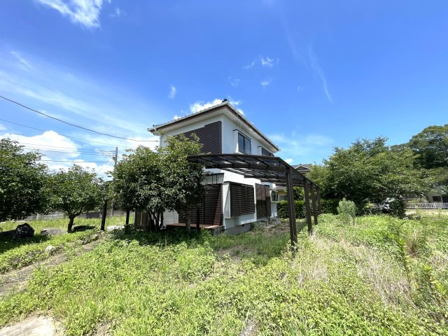 大網白里市木崎中古戸建の外観