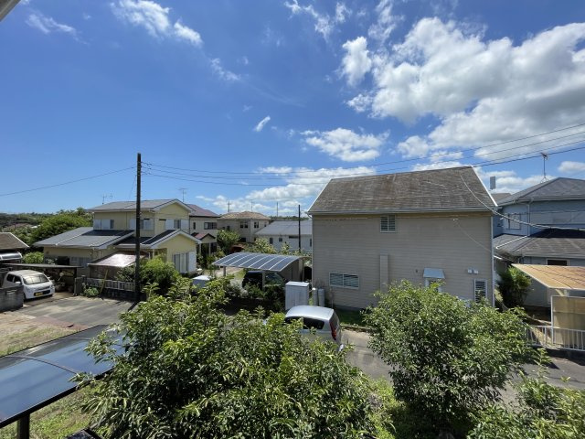 大網白里市木崎中古戸建の展望