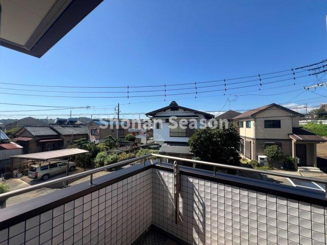 【展望】 | 前面には遮るものもなく、心地良い風が吹き抜けます♪