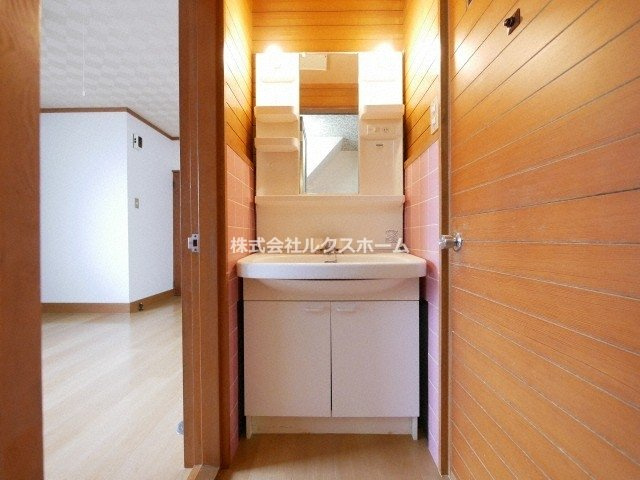 三井マンションの洗面所