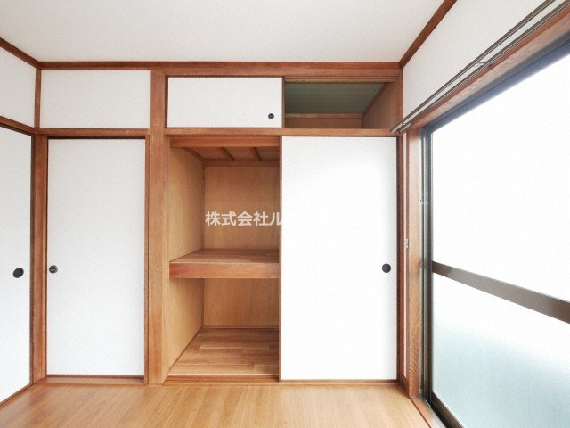 三井マンションの収納