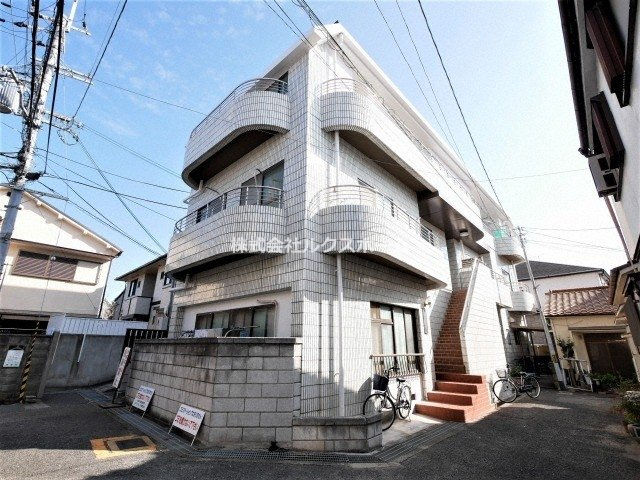 三井マンションの外観