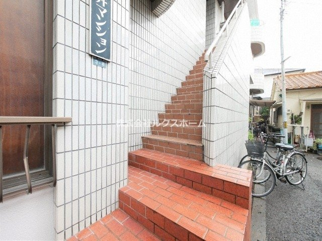 三井マンションのロビー