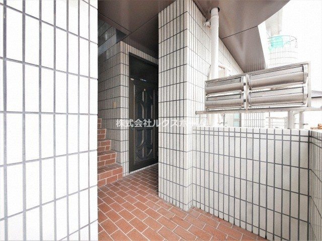 三井マンションのエントランス