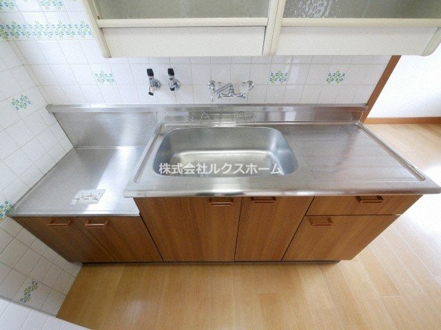 三井マンションのキッチン