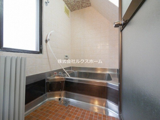 三井マンションの浴室