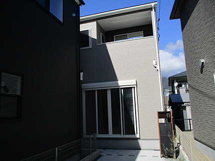 廿日市市大東　新築一戸建て(全2棟)の外観