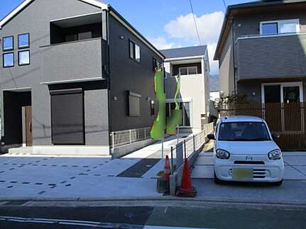 廿日市市大東　新築一戸建て(全2棟)の外観