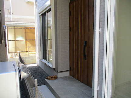 廿日市市大東　新築一戸建て(全2棟)の外観