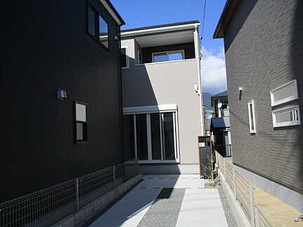 廿日市市大東　新築一戸建て(全2棟)の外観