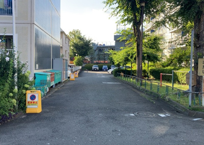 【駐輪場】 | 第二カミユ八王子３号棟 | マンションの駐輪場は、事前に空きがあるか確認を取ると安心です。せっかく入居したのに駐輪スペースがない！なんてことになったら大変ですよね。そこで、内見時や購入前にはまず事前に確認しておくと良いでしょう。