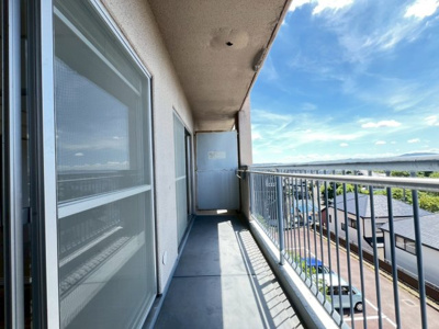 【バルコニー】 | マンション紫明園