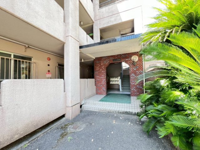 【エントランス】 | マンション紫明園