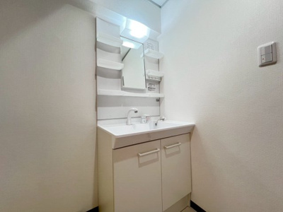 【洗面所】 | マンション紫明園
