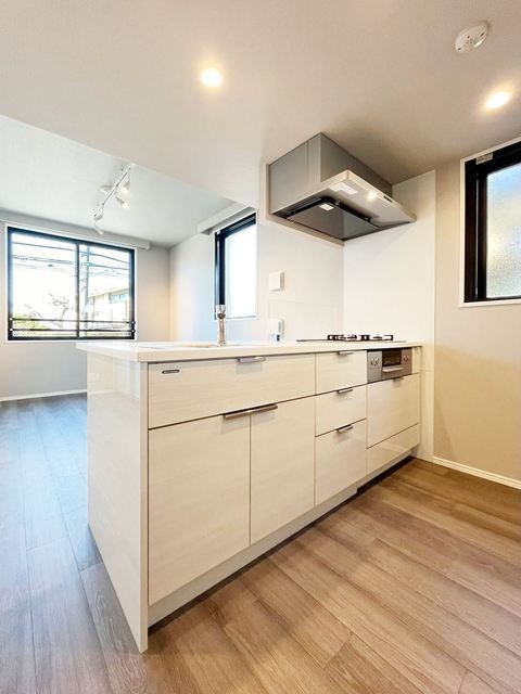 ラ・ペルラ下北沢のキッチン