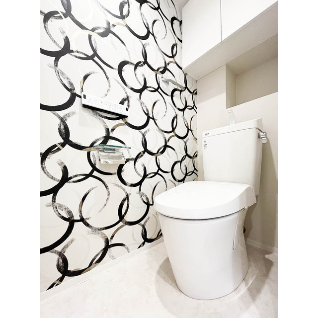 ラ・ペルラ下北沢の玄関