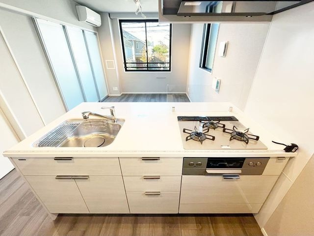 ラ・ペルラ下北沢のキッチン