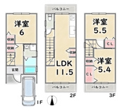 右京区嵯峨野芝野町の画像