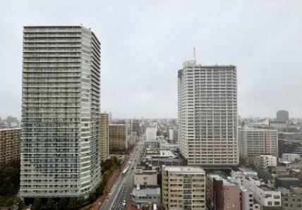 イーストコモンズ清澄白河フロントタワーの展望