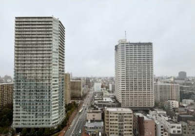 【展望】 | イーストコモンズ清澄白河フロントタワー