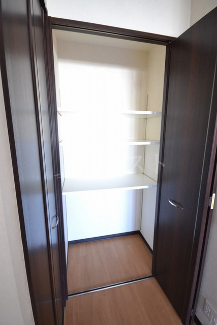 グランシス天満橋の収納