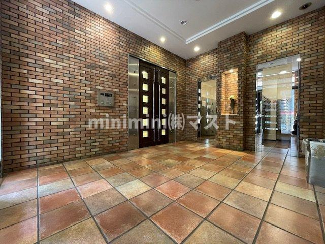 グランシス天満橋のセキュリティ