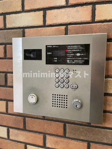 グランシス天満橋のセキュリティ