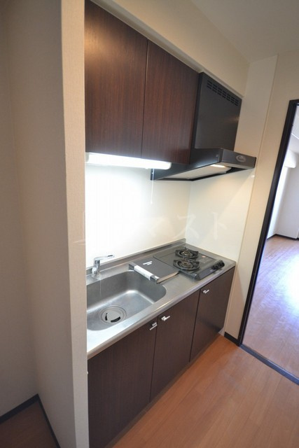 グランシス天満橋のキッチン