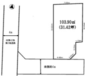 東大和市向原6丁目 売地  【全1区画】の画像