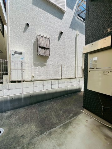 スムーノ垂水山手の庭