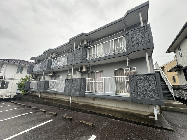 SKハイツBの外観