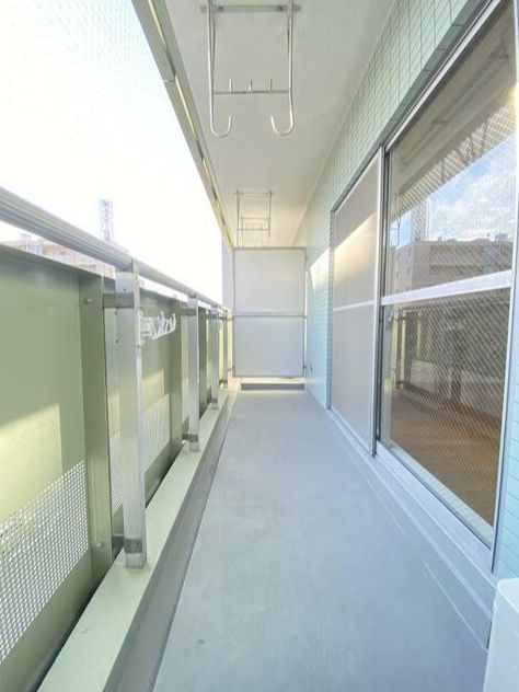 第3マサキビルのバルコニー