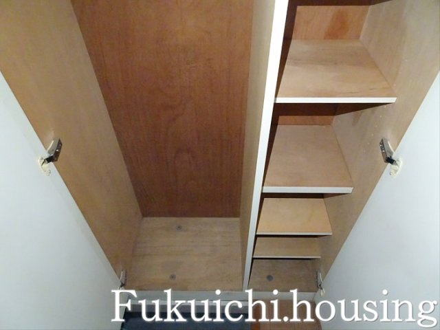 ソネット経堂の収納