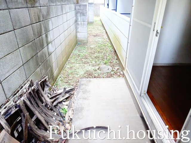 ソネット経堂のバルコニー