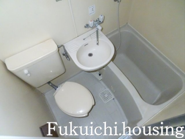 ソネット経堂の浴室