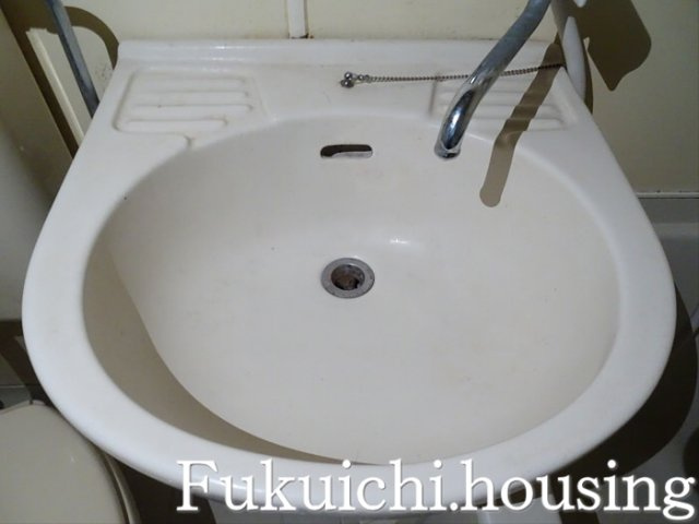 ソネット経堂の洗面所