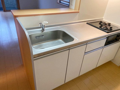 【キッチン】 | 悠悠 | きれいなキッチンです