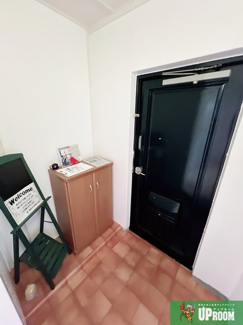 ブランヴェールの玄関