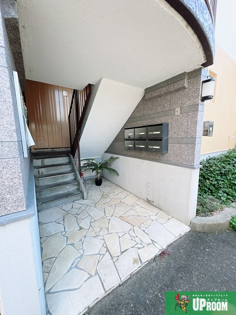 ブランヴェールのエントランス