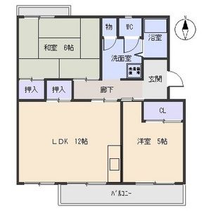 ブランヴェールの間取り