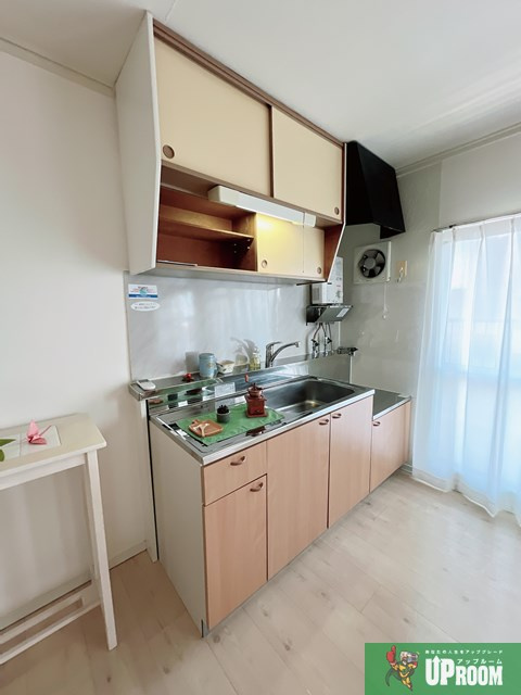 ブランヴェールのキッチン