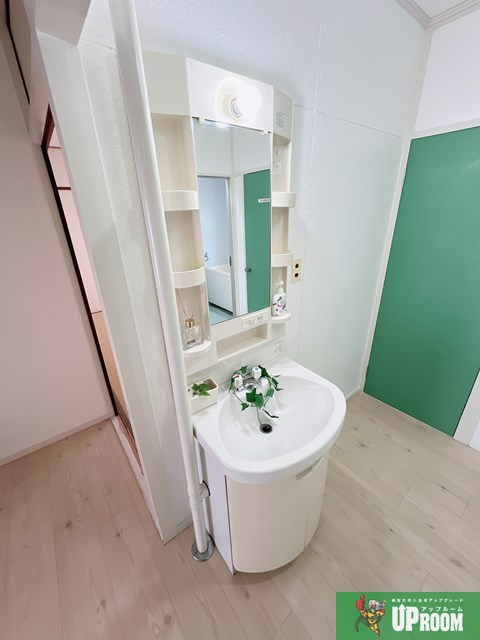 ブランヴェールの洗面所