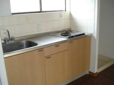 【キッチン】 | コーポ島田