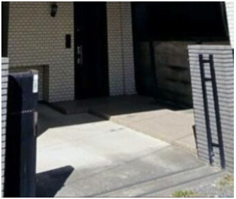 西堀二丁目戸建の駐車場