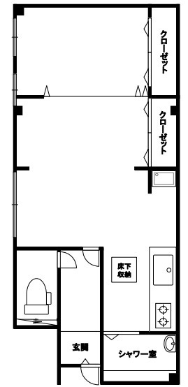神戸市須磨区大黒町１丁目のアパート