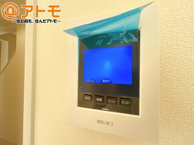 【セキュリティ】 | 沼津市中沢田Ⅰ　分譲住宅　E号棟 | TVモニター付きインターホンは防犯性に優れています！