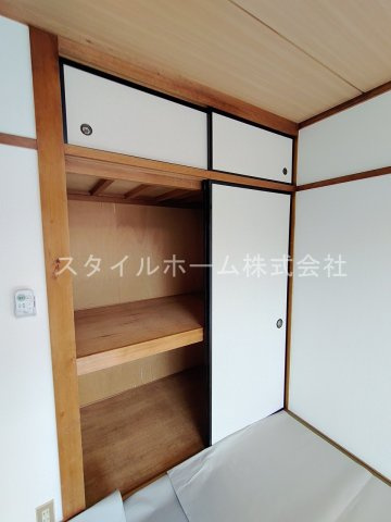 レジデンス西山の収納