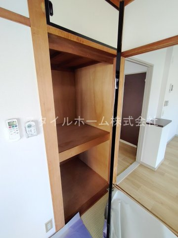 レジデンス西山の収納