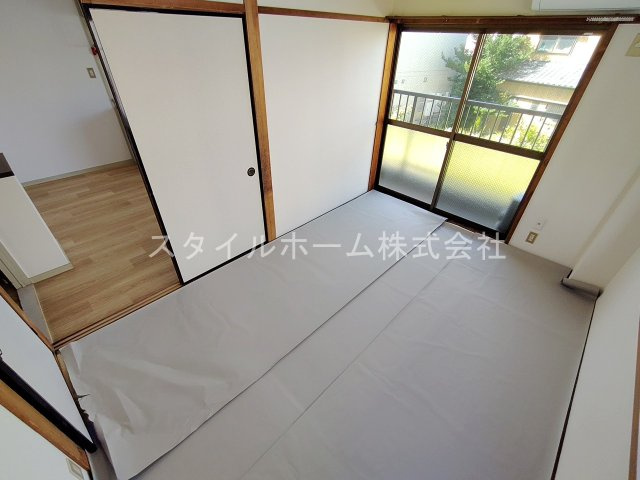 レジデンス西山の和室