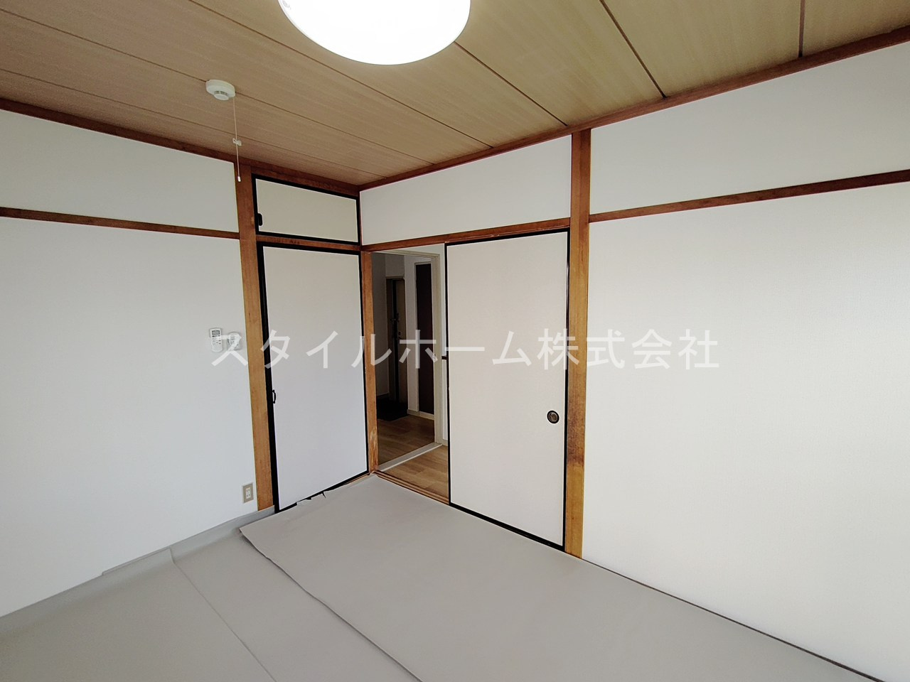 レジデンス西山の和室